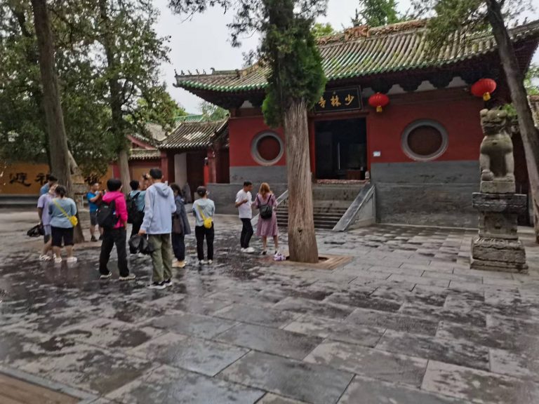 嵩山问道，禅武合一——少林寺游记